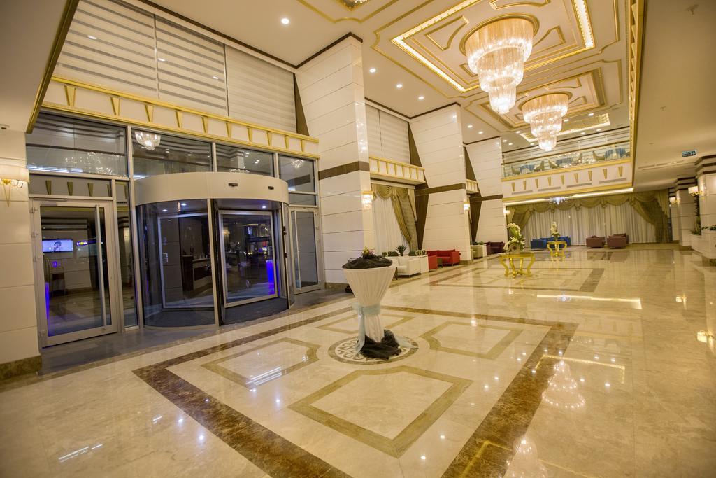 Mitannia Regency Hotel ดิยาร์บาคีร์ ภายนอก รูปภาพ
