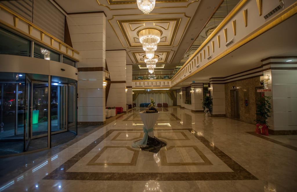 Mitannia Regency Hotel ดิยาร์บาคีร์ ภายนอก รูปภาพ