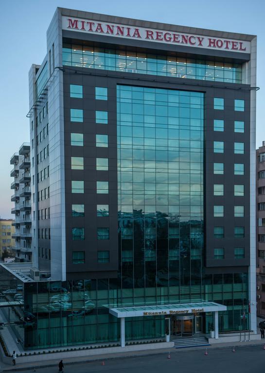 Mitannia Regency Hotel ดิยาร์บาคีร์ ภายนอก รูปภาพ